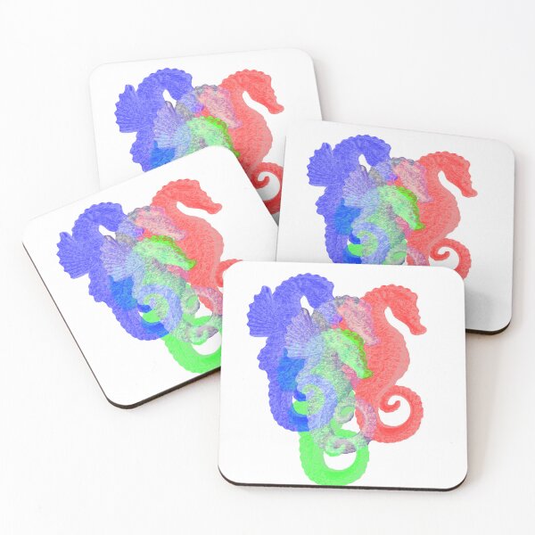 Item preview, Seahorse (multi) designed and sold by Bouthilette Boutique.