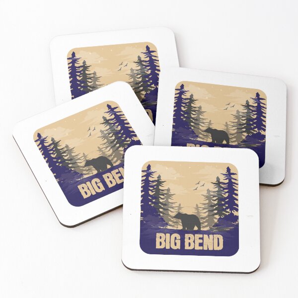 Item preview, Big Bend National State Park Classic T-shirt Sticker designed and sold by ThinkNature!.