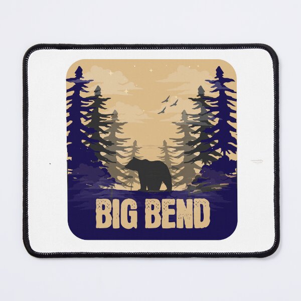 Item preview, Big Bend National State Park Classic T-shirt Sticker designed and sold by ThinkNature!.