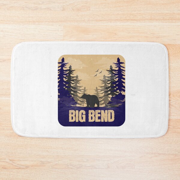 Item preview, Big Bend National State Park Classic T-shirt Sticker designed and sold by ThinkNature!.