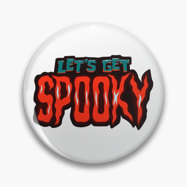 Item preview, "Let's get spooky" ??  designed and sold by ChinsCompany.