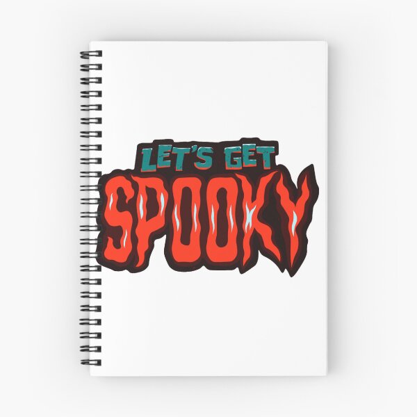 Item preview, "Let's get spooky" ??  designed and sold by ChinsCompany.