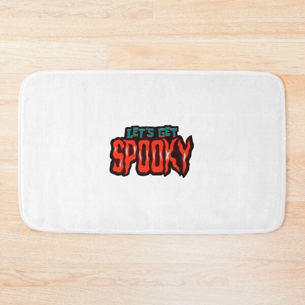 Item preview, "Let's get spooky" ??  designed and sold by ChinsCompany.