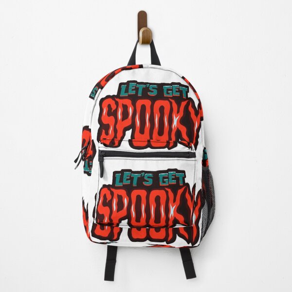 Item preview, "Let's get spooky" ?? designed and sold by ChinsCompany.