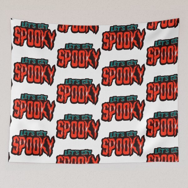 Item preview, "Let's get spooky" ??  designed and sold by ChinsCompany.