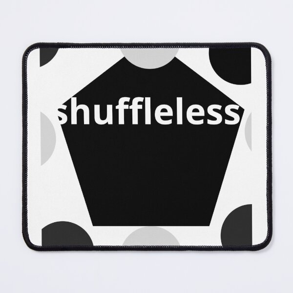 Item preview, Shuffleless logo designed and sold by Shuffleless.