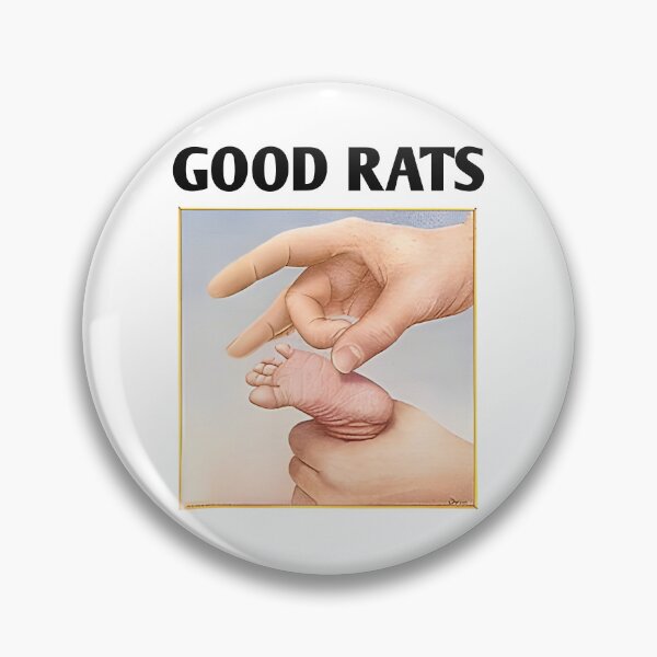 Item preview, Good Rats Rock band designed and sold by damipstore.