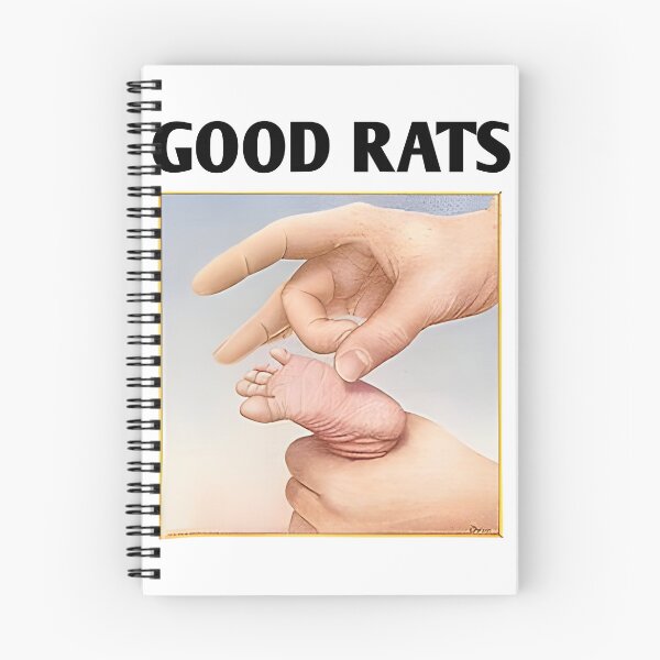 Item preview, Good Rats Rock band designed and sold by damipstore.