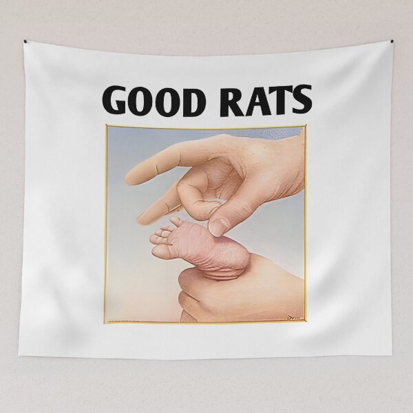 Item preview, Good Rats Rock band designed and sold by damipstore.