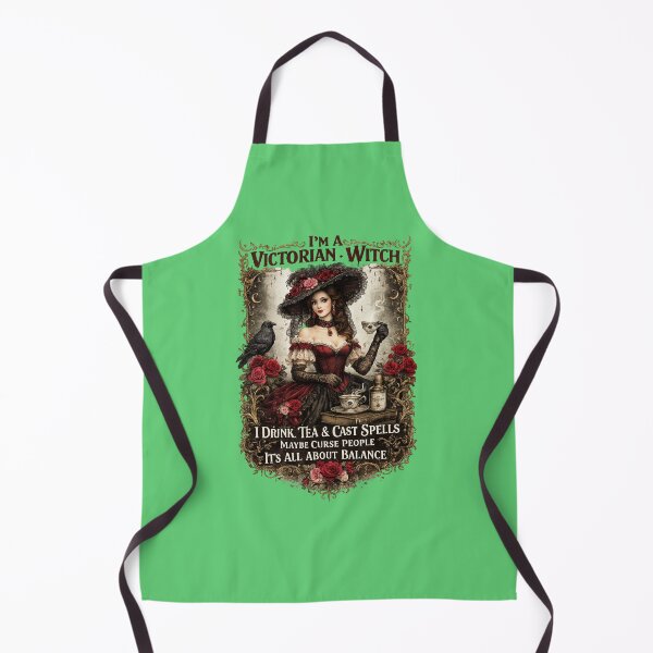 Item preview, Victorian Witch Tea & Curses Shirt – Gothic Sarcastic Witch Aesthetic – Dark Humor Victorian Goth Design designed and sold by vampbabe54.