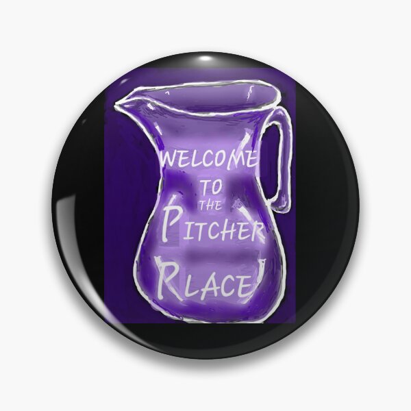 Artikelvorschau, Pitcher Place Purple entworfen und verkauft von DancingCreek.