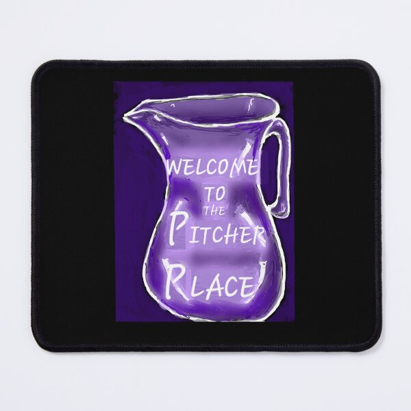 Item preview, Pitcher Place Purple  designed and sold by DancingCreek.