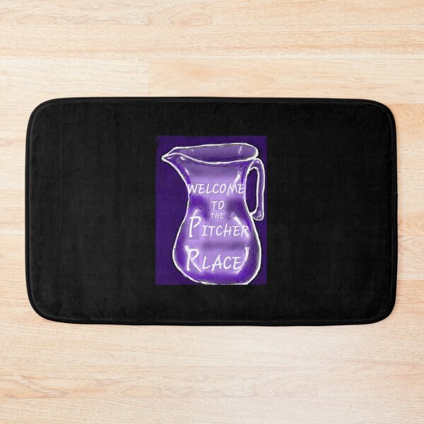 Item preview, Pitcher Place Purple  designed and sold by DancingCreek.