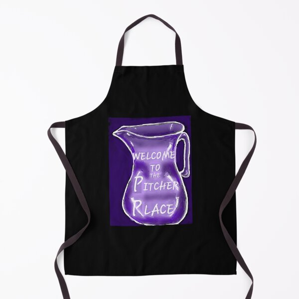 Item preview, Pitcher Place Purple designed and sold by DancingCreek.