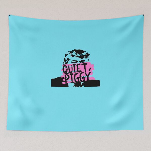 Item preview, Donald Trump Quiet, Piggy (Pink) designed and sold by ReggieRaggz.