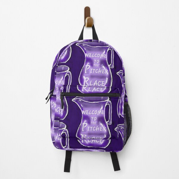 Item preview, Pitcher Place Purple  designed and sold by DancingCreek.