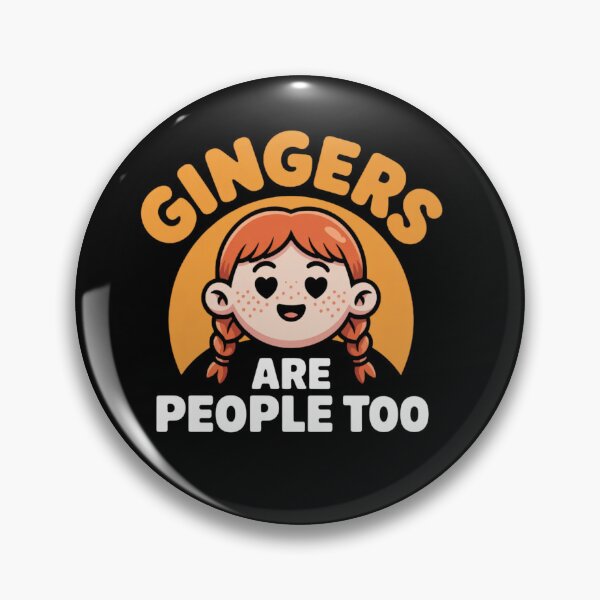 Item preview, Funny Redhead Gingers are People Too Shrinking Summer designed and sold by ZACK ART.