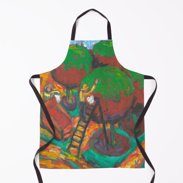 Item preview, HARVEST IN THE ORCHARD designed and sold by KolbStudios.