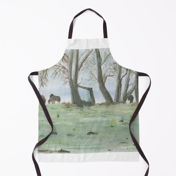 Item preview, Frosty morning in Kurozweki designed and sold by emiliabuntz.