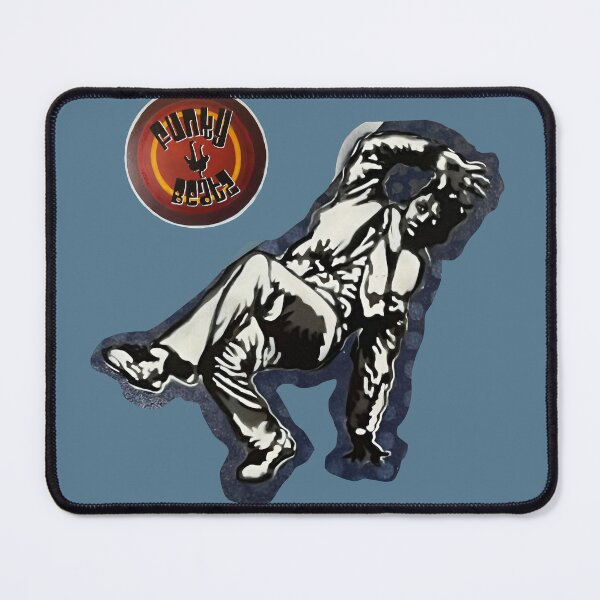 Item preview, Portrait of a B-Boy designed and sold by marysfarbklecks.