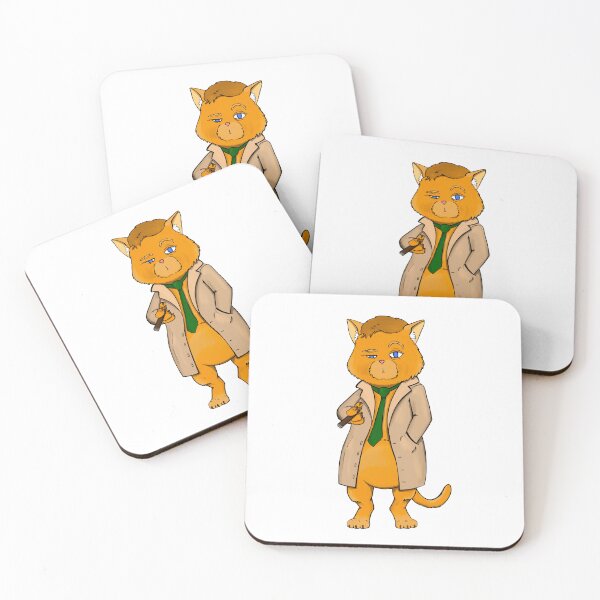 Item preview, Detective Cat designed and sold by Batmantis275.