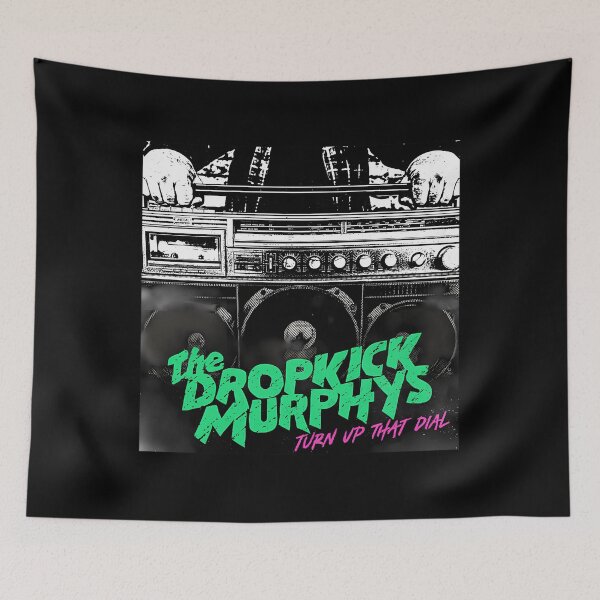 Item preview, Dropkick Murphys - Turn Up That Dial Album 2021 designed and sold by WillieHoppe.