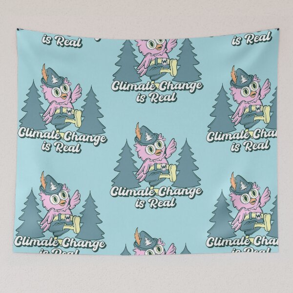 Item preview, climate change is real designed and sold by crestfallenmermaid.