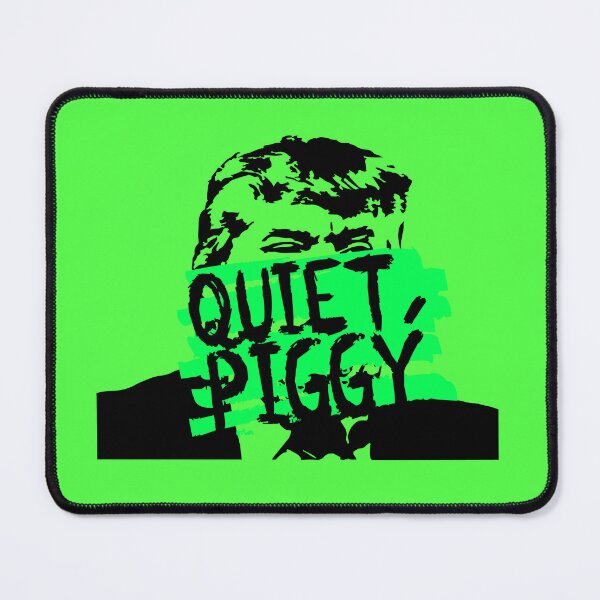 Item preview, Donald Trump Quiet, Piggy (Lime Green) designed and sold by ReggieRaggz.