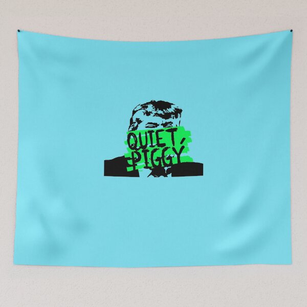 Item preview, Donald Trump Quiet, Piggy (Lime Green) designed and sold by ReggieRaggz.