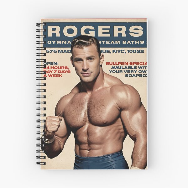 Item preview, Rogers Gym & Steam Bath designed and sold by QuimbusFlestrin.