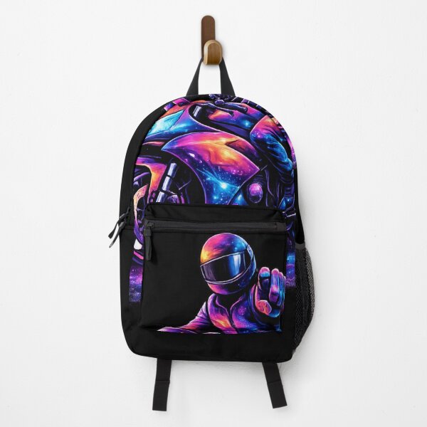 Item preview, Neon Galaxy Motorcycle designed and sold by SOMANA7.