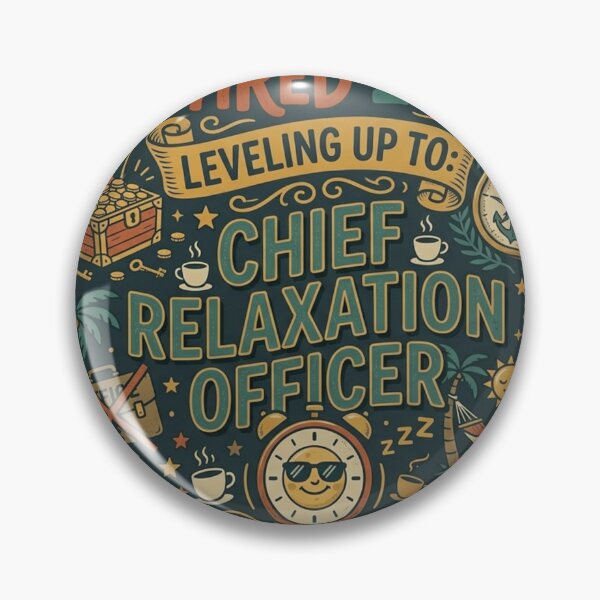 Item preview, Retired 2026 Leveling Up To Chief Relaxation Officer – Funny Professional Retirement Gift Graphic designed and sold by FarDesign.