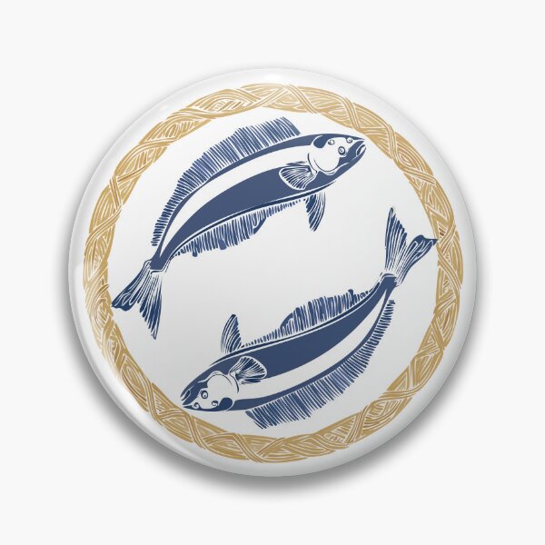 Item preview, Pisces designed and sold by Roxana Rusu.