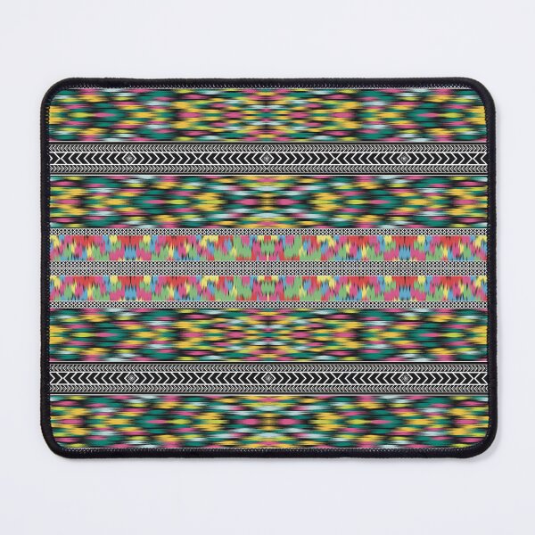 Item preview, Colorful bohemian ikat designed and sold by PearlAndJade.