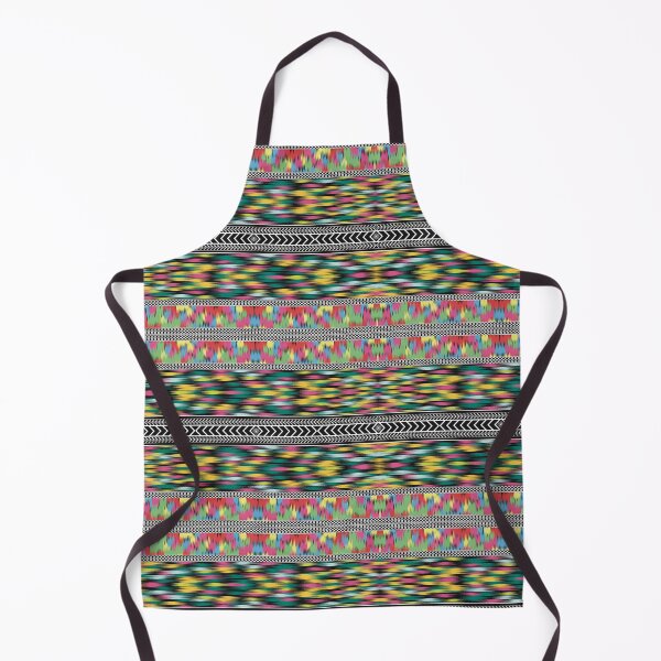 Item preview, Colorful bohemian ikat designed and sold by PearlAndJade.