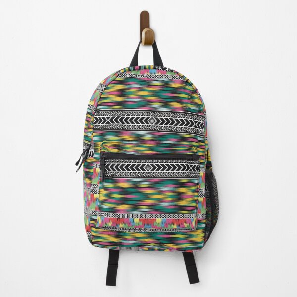 Item preview, Colorful bohemian ikat designed and sold by PearlAndJade.