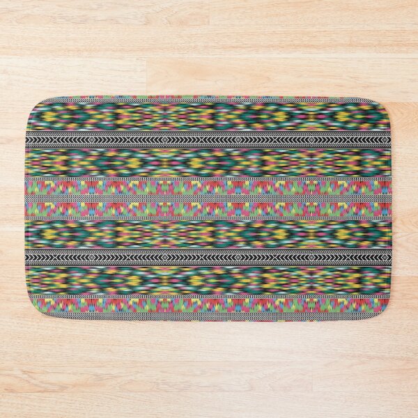 Item preview, Colorful bohemian ikat designed and sold by PearlAndJade.
