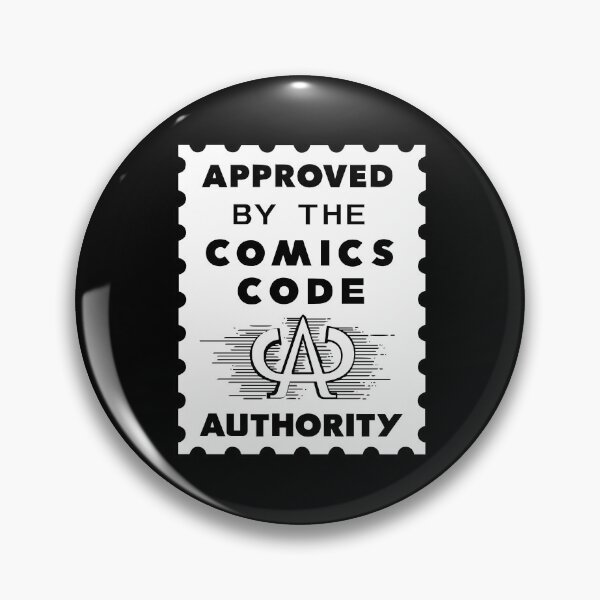 Item preview, Comics Code Authority designed and sold by TheDisloyalists.