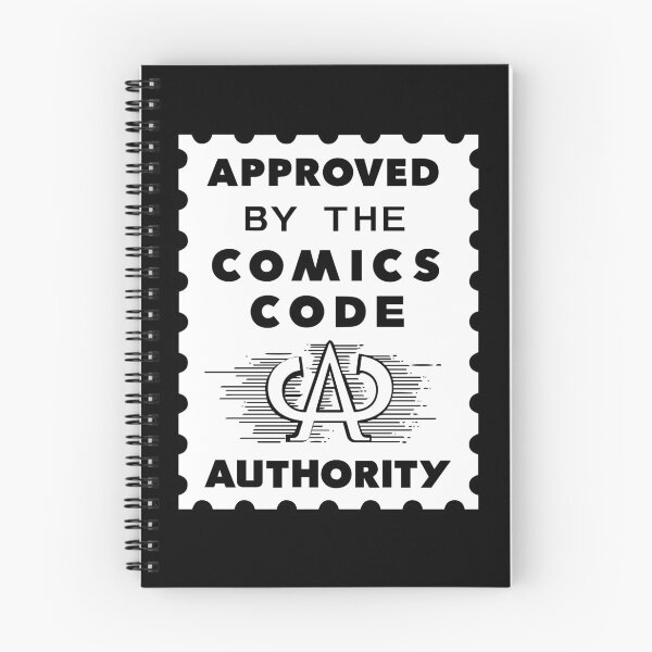 Item preview, Comics Code Authority designed and sold by TheDisloyalists.
