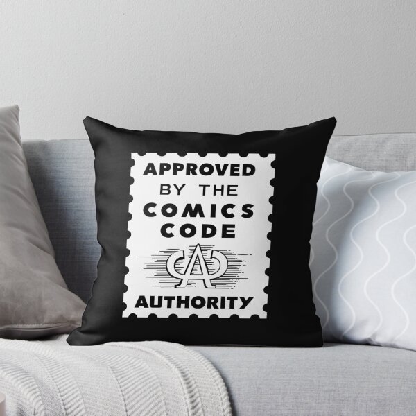 Item preview, Comics Code Authority designed and sold by TheDisloyalists.