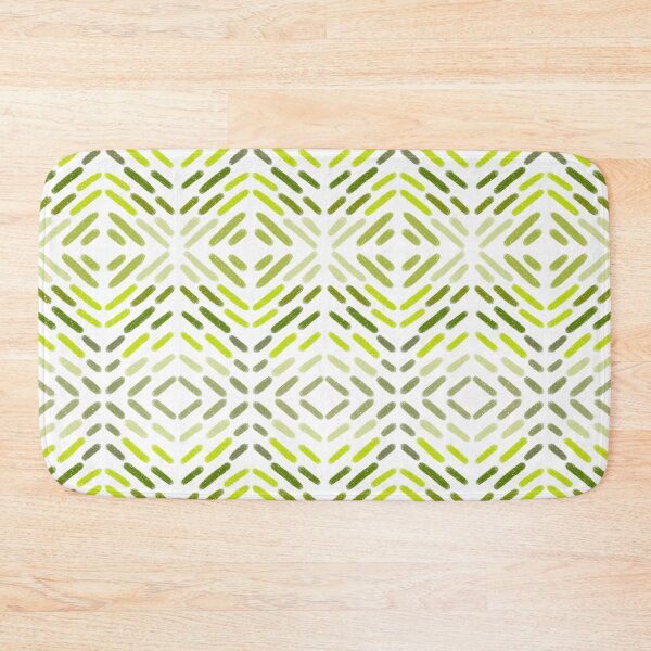 Item preview, Green diamond pattern designed and sold by Ana Gorozpe.
