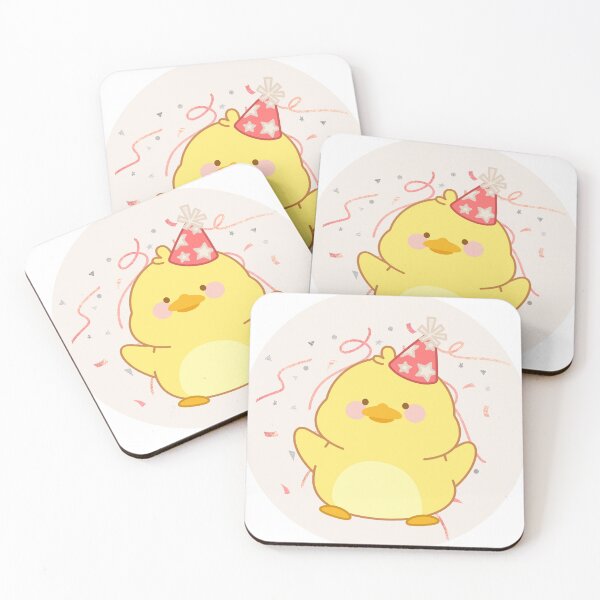 Item preview, Birthday Duck designed and sold by MsLadysTreats.