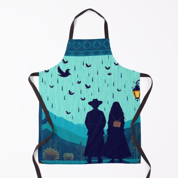 Item preview, Classic Mexican Folk Art - Watching the Desert Rain designed and sold by VizualBites.