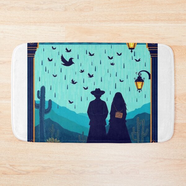 Item preview, Classic Mexican Folk Art - Watching the Desert Rain designed and sold by VizualBites.