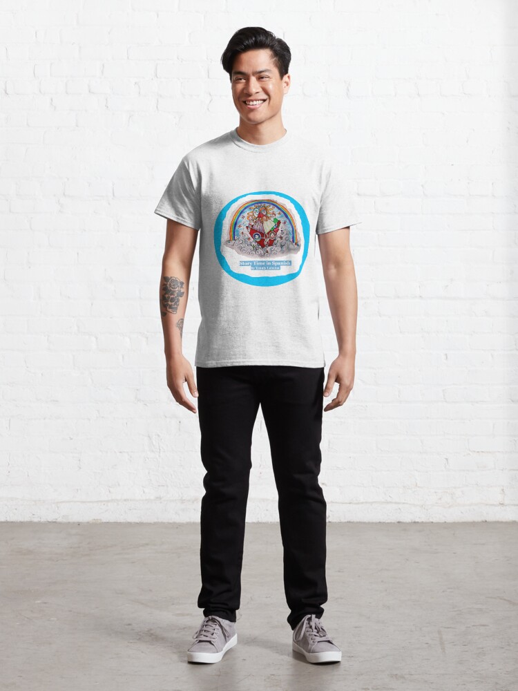Alternate view of Story Time in Spanish With Yannis Lobaina Classic T-Shirt
