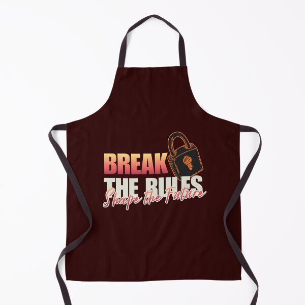 Item preview, Break the Rules – Shape the Future Motivational Design designed and sold by StrongEveryDayStore.