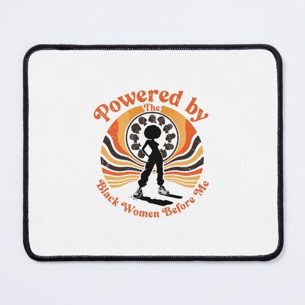 Item preview, Powered by The Black Women Before Me – Retro Afro Empowerment Design designed and sold by TomoMadeIt.