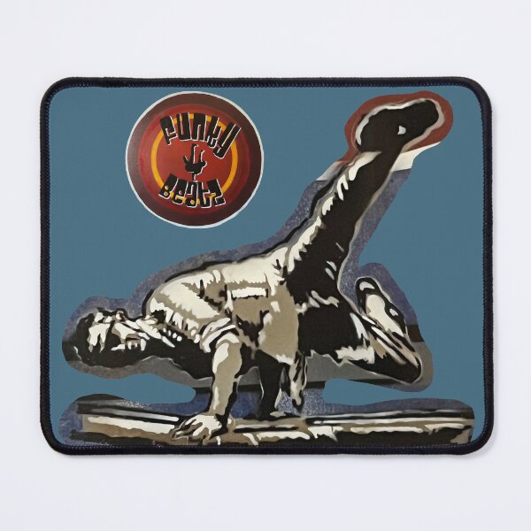 Item preview, Portrait of a B-Boy designed and sold by marysfarbklecks.