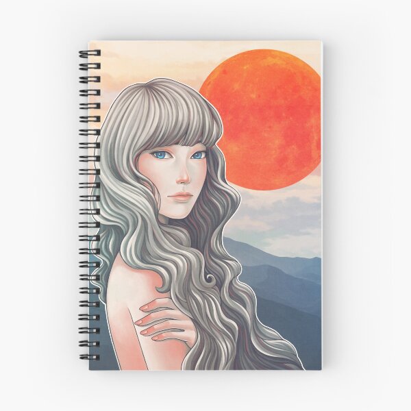Item preview, Red Moon designed and sold by popipop.