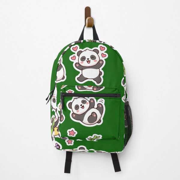 Item preview, Kawaii Panda Sticker Pack - 14 Cute Bamboo Bears Sticker Sheet designed and sold by WowDezign.